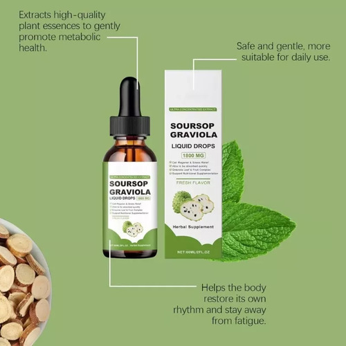 K Guanábana 100% Pura Organic Extream De Naturesours X1