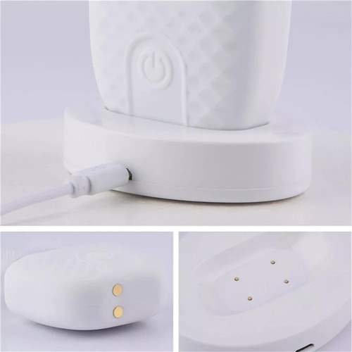 Cepillo De Dientes Eléctrico Sónico Automático En Forma De U