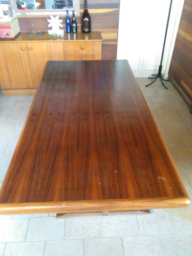 Mesa Comedor Madera Maciza Usado (Usado)