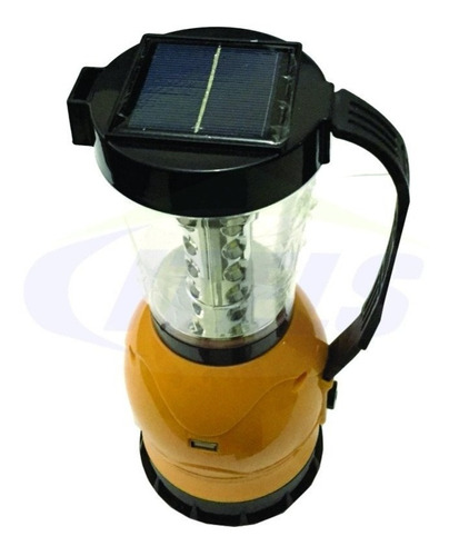 Lampara Solar De Camping Emergencia 24 Led