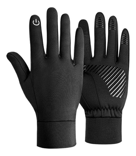 Guantes De Ciclismo Con Terciopelo Para Mantenerse Caliente