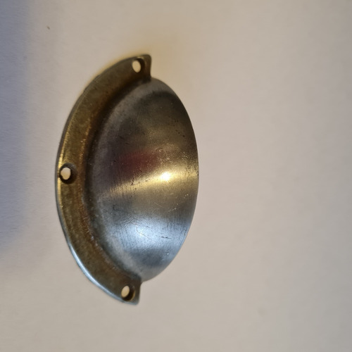 Imagen 4 de 10 de Tiradores De Cajones Manija Muebles Metal Herrajes Cubetas