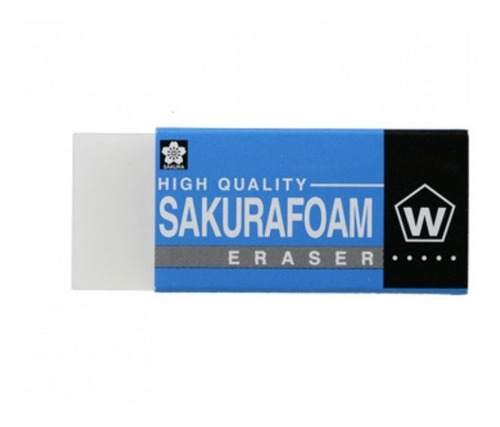 Borracha Para Desenho Foam Sakura C/ 3 Unidades Xrfw-100