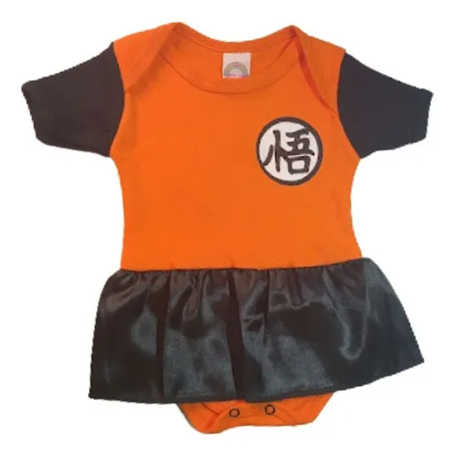 Traje dragon ball bebe clearance