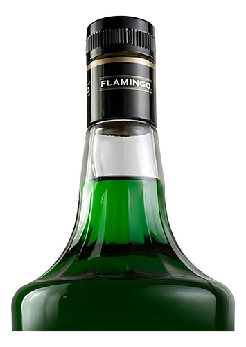 Pack De 6 Crema Flamingo Menta Verde 1 L