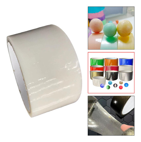 . 4 Rollos De Divertidas Cintas Adhesivas Para Bolas, Bolas