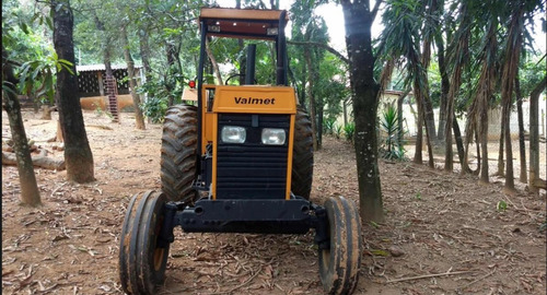Trator Valmet 128