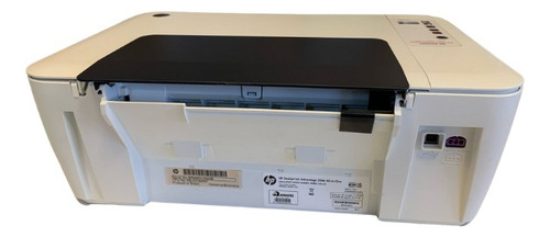 Impressora Hp Deskjet Ink Advj 2546 Defeito Eletrônico #195 Branco (Usado)
