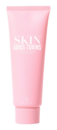 Gel Exfoliante Facial Adios Toxins Beauty Creations