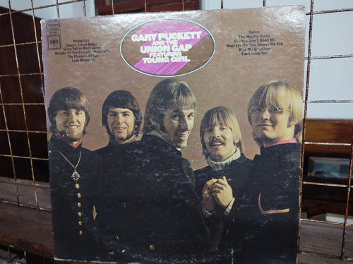 Gary Puckett The Unión Gap Young Girl Vinilo Lp Acetato Imp