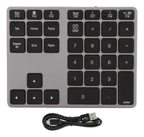 Comprar Bt308 35 Teclas Teclado Numérico Recargable Teclado
