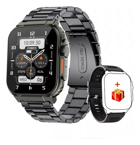 Reloj Deportivo De Fitness Lige Smartwatch Bluet Para Hombre