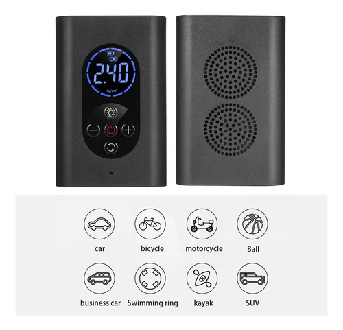 Inflador Neumático 150 Psi Aire Compresor Eléctrico