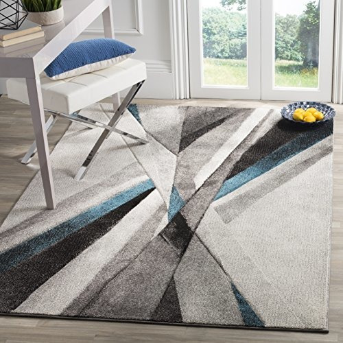 Safavieh Hollywood Colección Runner, 2' 3  X 8' , Gris / Tea