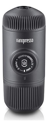 Wacaco Nanopresso Espresso Portable, Versión Mejorada De Min