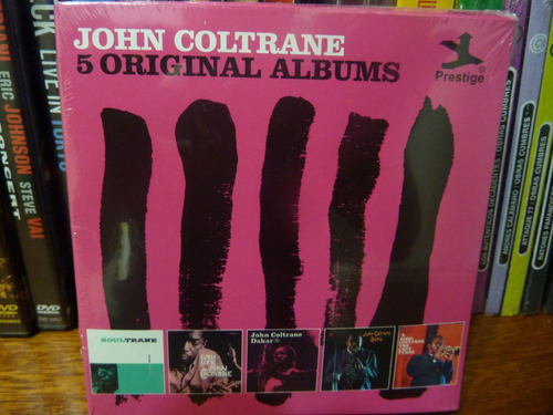 John Coltrane-5 Original Albums Box Set