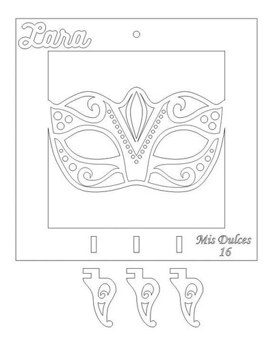 Imagen 10 de 10 de 45 Porta Llaves Personalizado Souvenirs 15cm Fibrofacil