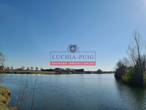 Imagen 5 de 10 de Lote Al Lago Central - 1005m2 - Barrio Premium Amarras