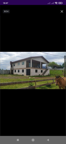 Sítio Com Casa Nova, Com Dois Pavimentos, Aproximadamen300m2