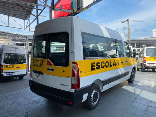 Renault Master L2h2 0km 20 Lugares A Pronta Entrega
