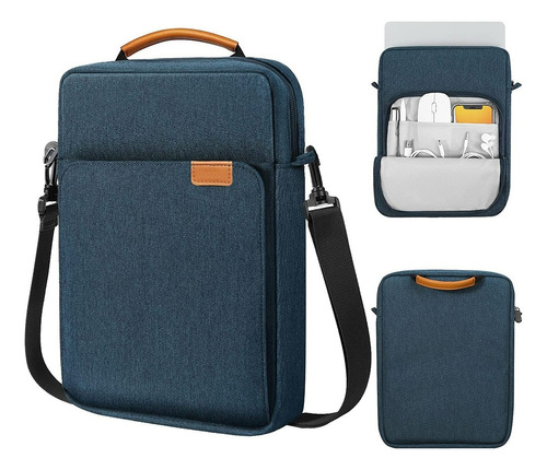 Estuche Maletín Vertical Porta Laptop Y Tablet 13.3  Pulgada