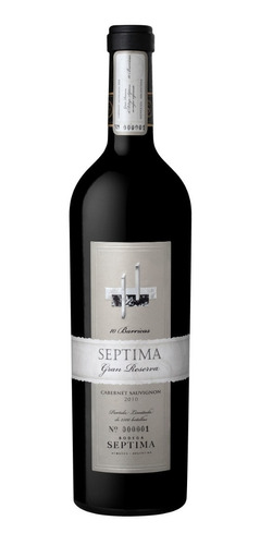 Vino Septima Gran Reserva 10 Barricas Cabernet Sauvignon 750