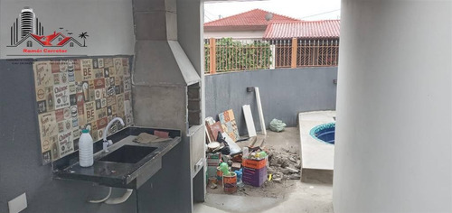Imagem 14 de 16 de Casa À Venda Com 3 Dormitórios Na Vila Caiçara Em Praia Grande Sp. - Rrc187