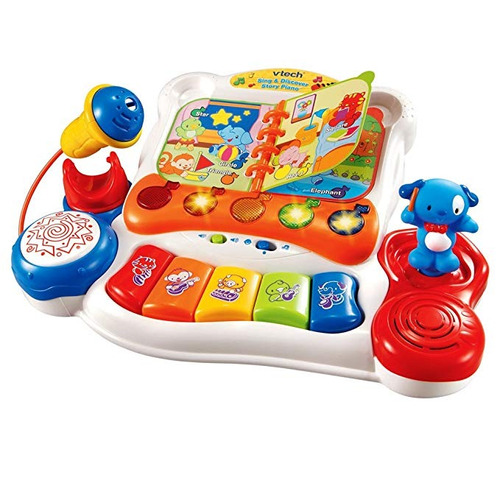 Vtech Sing Y Discover Historia Del Piano