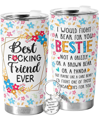 Best Friend Ever - Vasos De Acero Inoxidable, Mejores Amigos