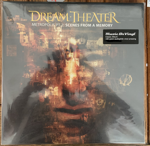 Dream Theater Metropolis Pt. 2 Scenes From A Memory Vinyl Lp Musiconvinyl (Usado)