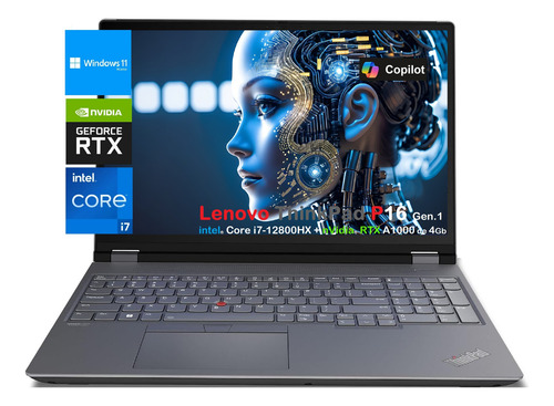 Thinkpad P16 Gen 1 Core I7-12800hx 32gb 512gb 16 Rtx 4gb W11 (Reacondicionado)