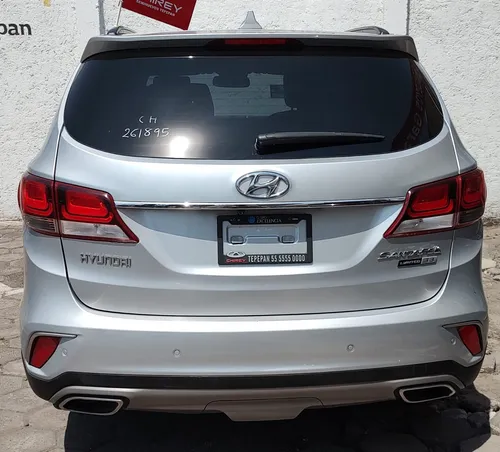 Hyundai Santa Fe 3.4 Limited Tech At