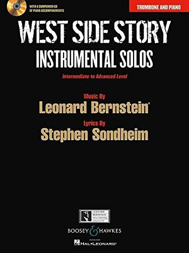West Side Story Instrumental Solos Arranged For Trombone And