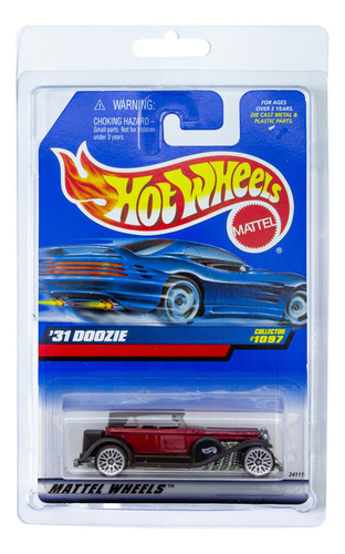 '31 Doozie Hot Wheels Mattel Wheels Collector #1097
