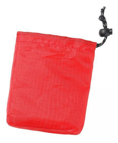 4 Bolsa Tipo Saco Con Cincha Versátil Para Acampar 4 Piezas