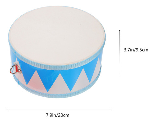 Nuevo Tambor De Percusión Musical De Madera