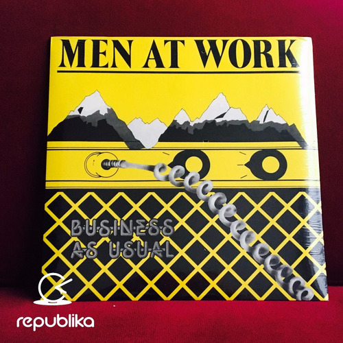 Men At Work - Business As Usual - Lp Sellado Nuevo