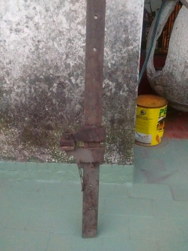 Antiguo Prensa Madera. No Envío. No Envío (Usado)