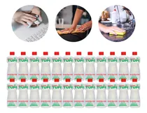 Comprar 24 Álcool Líquido 70% 500ml Desinfetante Hospitalar Higiene