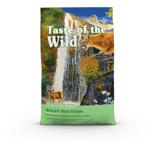 Taste Of The Wild Gato Rocky Mountain 13,2k Venado/salmon Tm