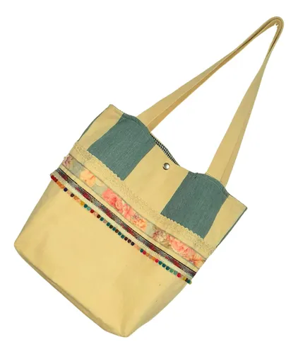 Bolso mezclilla new arrivals