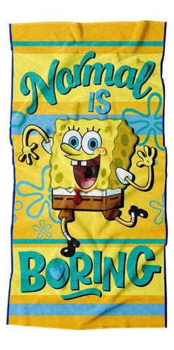 Toalla Bob Esponja Providencia