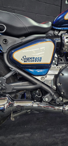Motofeel Cdmx Royal Enfield Super Meteor 650cc Km 16000
