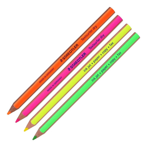 Lapizces Resaltadores Staedtler Textsurfer X4 Colores