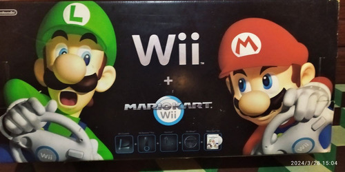 Nintendo Wii Edicion Mario Kart