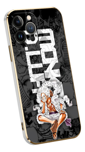 Funda Para iPhone Con Proteccion De Camara,one Piece B032