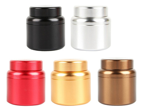 . Frasco Bien Sellado For Café Té De Azúcar En Aluminio