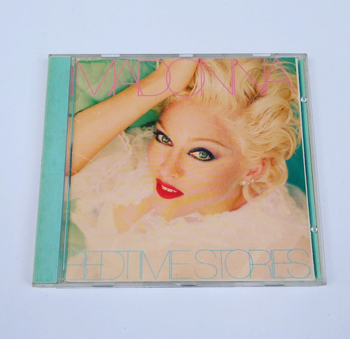 Cd Madonna - Bedtime Stories Importado Alemanha