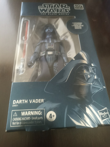 Darth Vader The Black Series Carbonized Hasbro Sin Abrir. (Usado)
