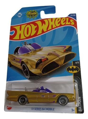 Hot Wheels Tv Series Batmobile Batman 2022